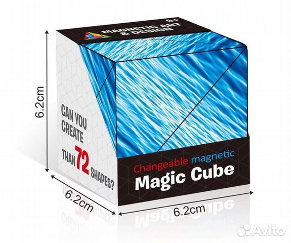 3D Магический магнитный куб