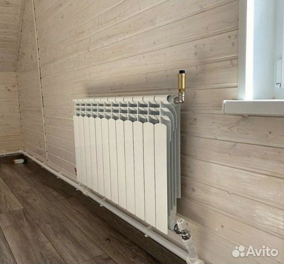 Сантехник: Теплый пол, Отопление, Ахтырский