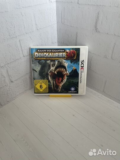 Combat Of Giants Dinosaurs 3D Nintendo 3DS