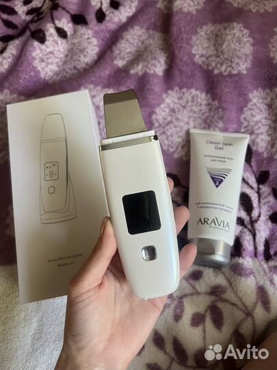 Аппарат для ультразвуковой чистки лица