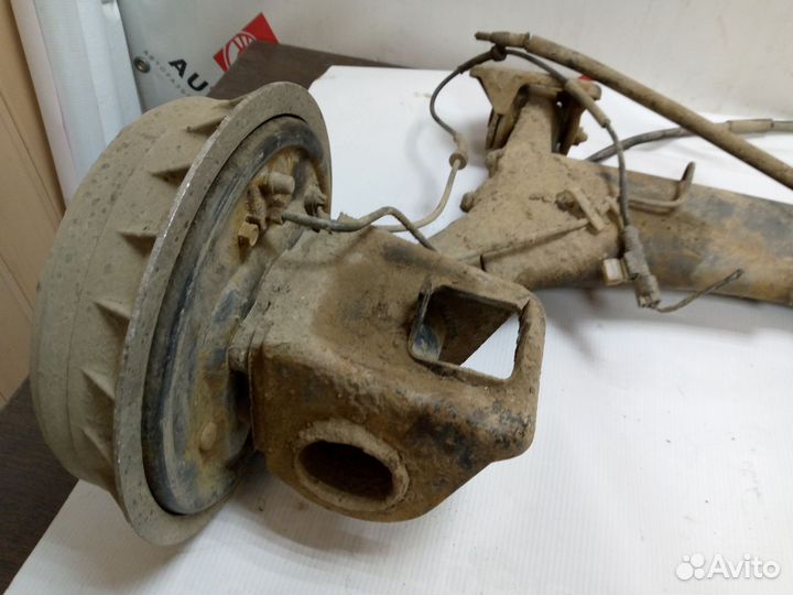 LADA granta fl балка задняя 8450105115 в сборе