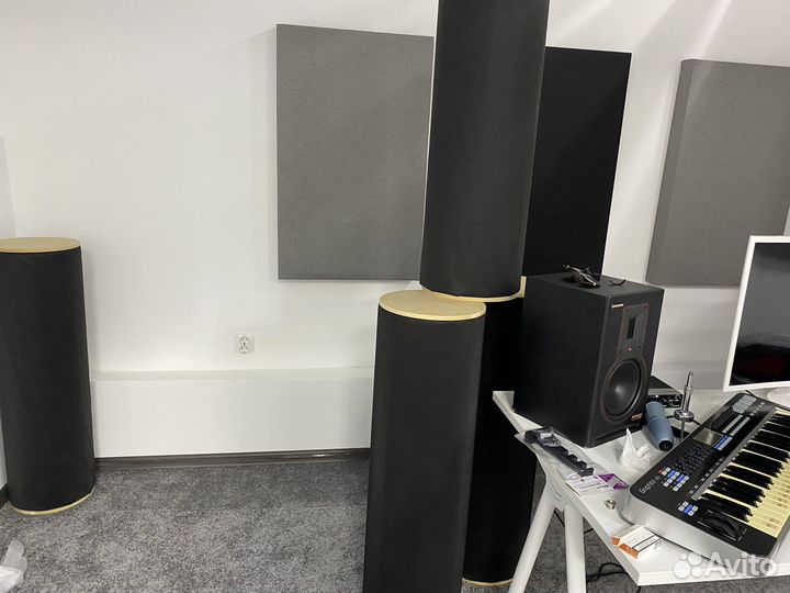 Басовые ловушки Tube Trap