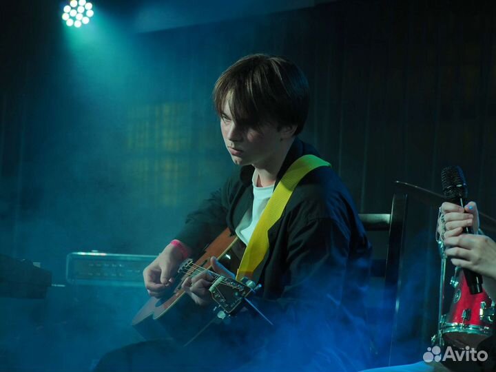 Уроки игры на гитаре