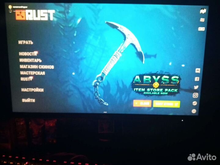 Игровой монитор aoc 165 герц