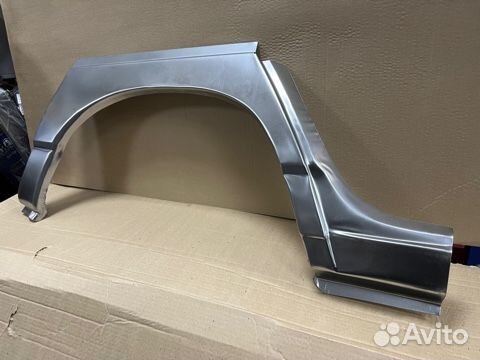 Ремонтная вставка заднего крыла ваз 2110,12