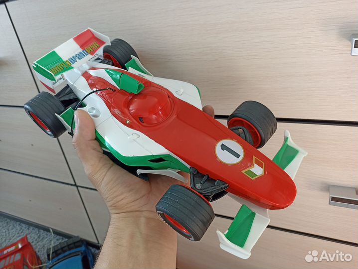 Игрушки крупные. Машинки. Краулер. Volvo. Supra