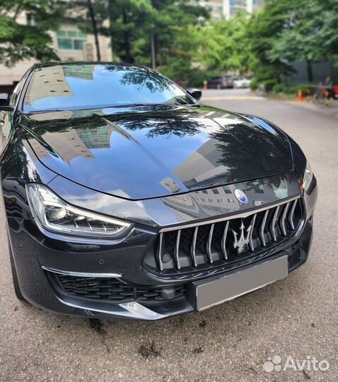Maserati Ghibli 3.0 AT, 2020, 54 700 км