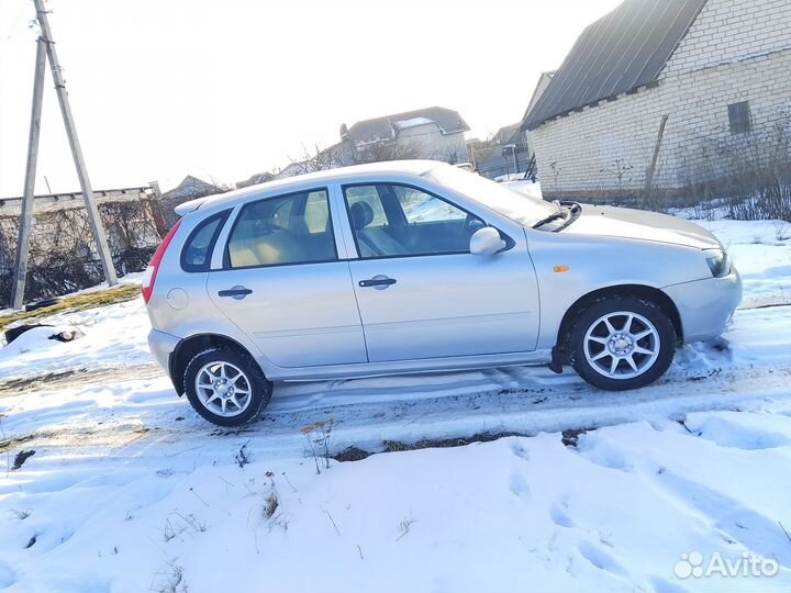 LADA Kalina 1.6 МТ, 2008, 12 345 км