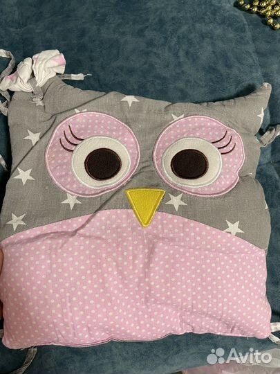 Бортики в детскую кроватку