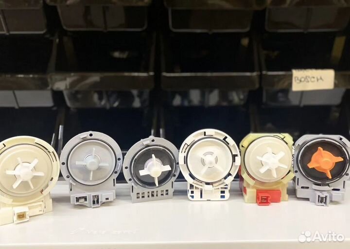 Насосы для стиральных машин