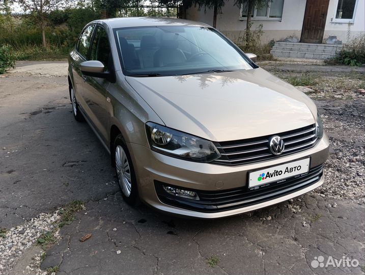 Volkswagen Polo 1.6 МТ, 2017, 40 606 км