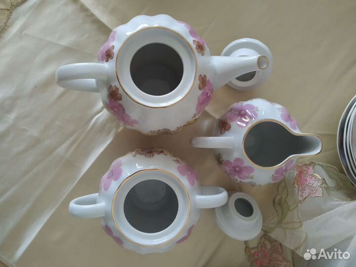 Чайный сервиз лфз СССР