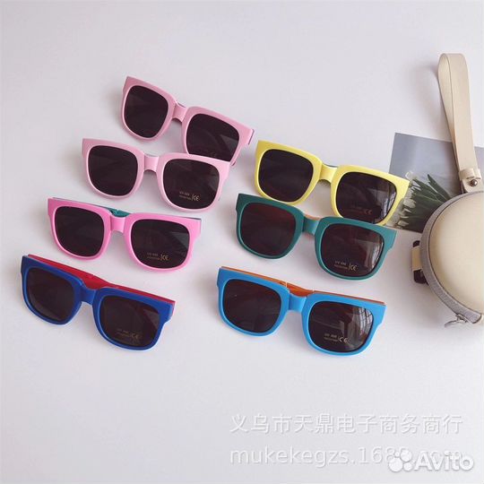 Детские солнцезащитные очки с поляризацией