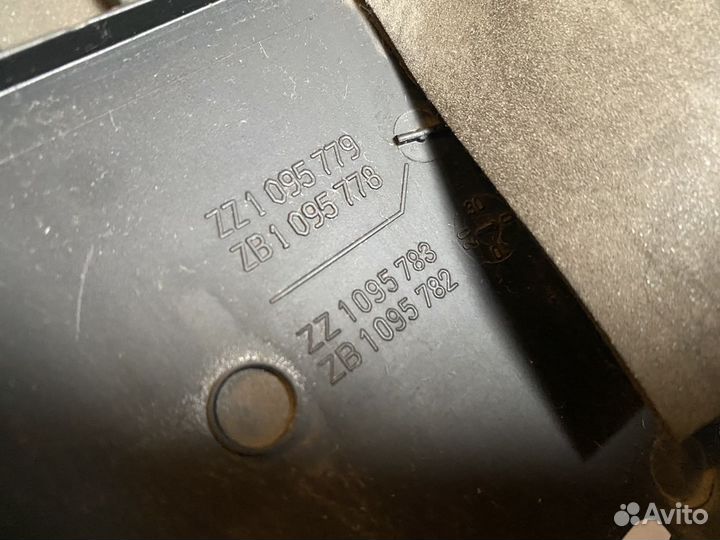 Облицовка рулевой колонки BMW e39 e38