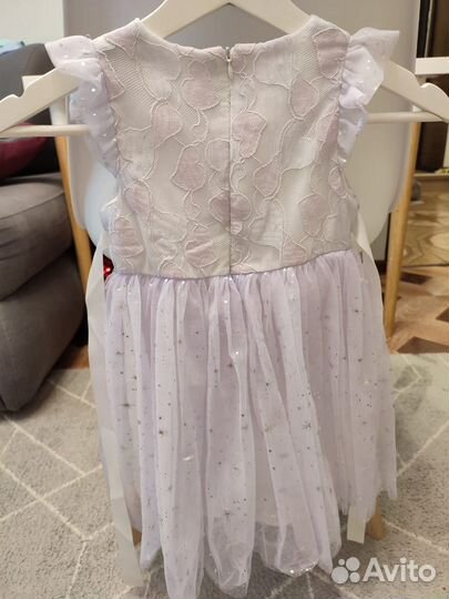 Платье для девочки праздничное 92