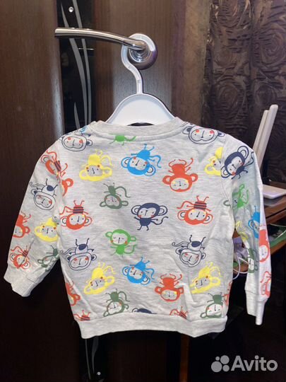 Джемпер для мальчика 92