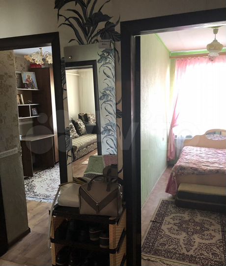 3-к. квартира, 59 м², 1/2 эт.