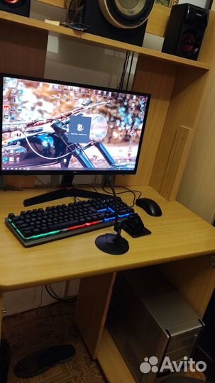 Пк для стриминга и игр rtx2060