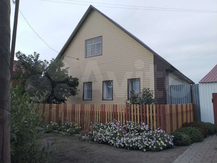 Дом 60 м² на участке 6 сот.