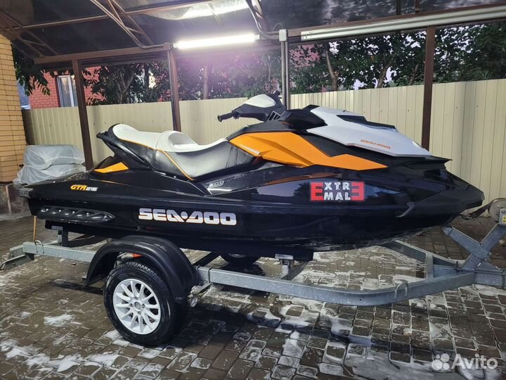 BRP Sea-Doo GTR 215 2013