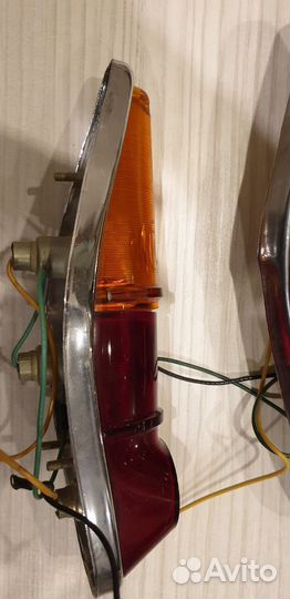 Стекла и обрамления фар и задние фонари