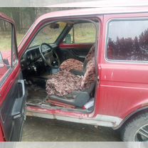 ВАЗ (LADA) 4x4 (Нива) 1.6 MT, 1990, 130 000 км