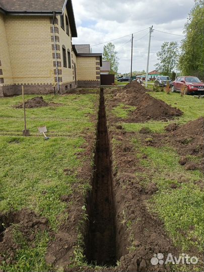 Мини экскаватор