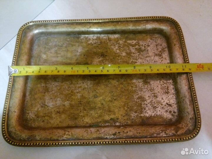 Поднос под самовар