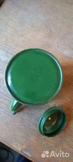 Кофейник эмалированный СССР