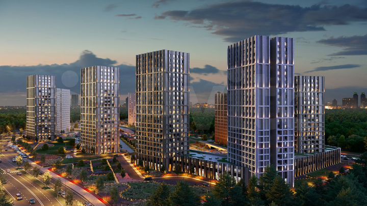 2-к. квартира, 35,8 м², 20/20 эт.