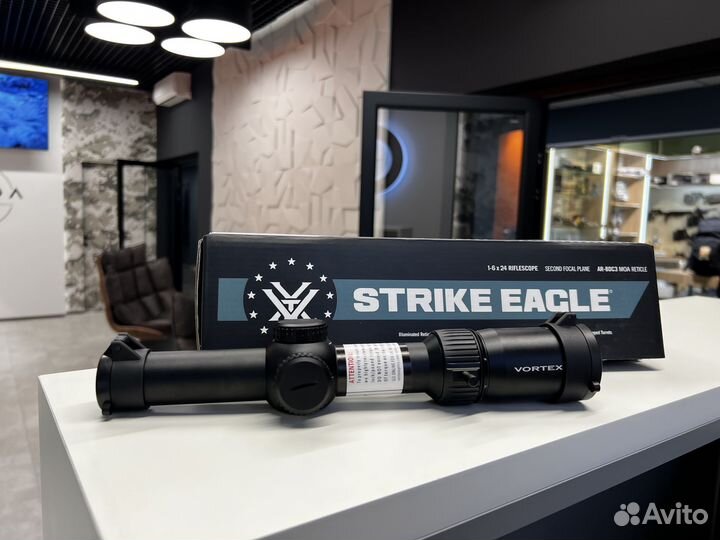 Прицел оптический Vortex Strike Eagle 1-6x24