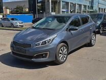 Kia Ceed 1.6 AT, 2017, 71 635 км, с пробегом, цена 1 020 000 руб.