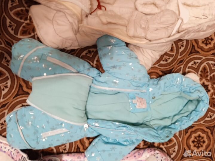 Комбинезоны и конверт