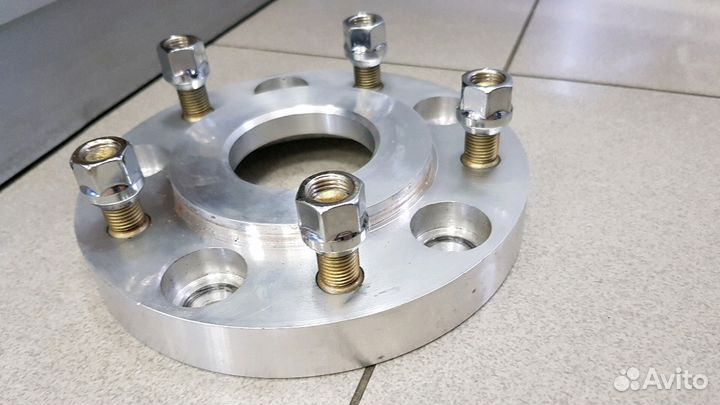 Проставки для изменения крепежа Toyota, Нива. Lex