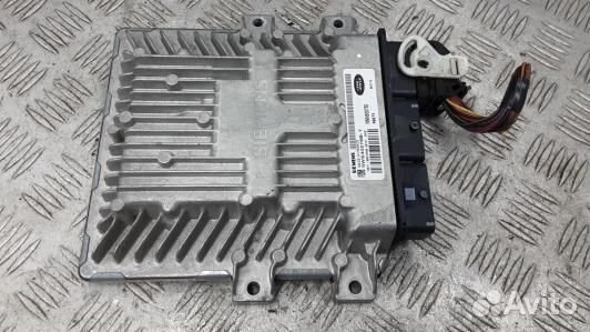 Блок управления двс land rover range rover sport