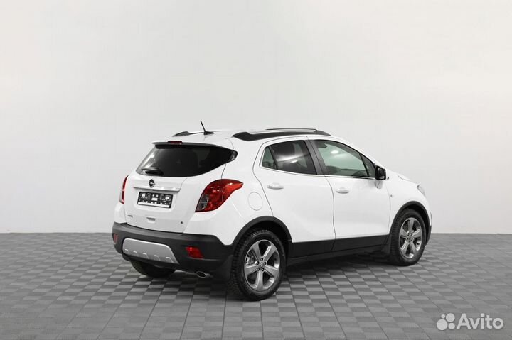 Opel Mokka 1.8 AT, 2013, 169 000 км