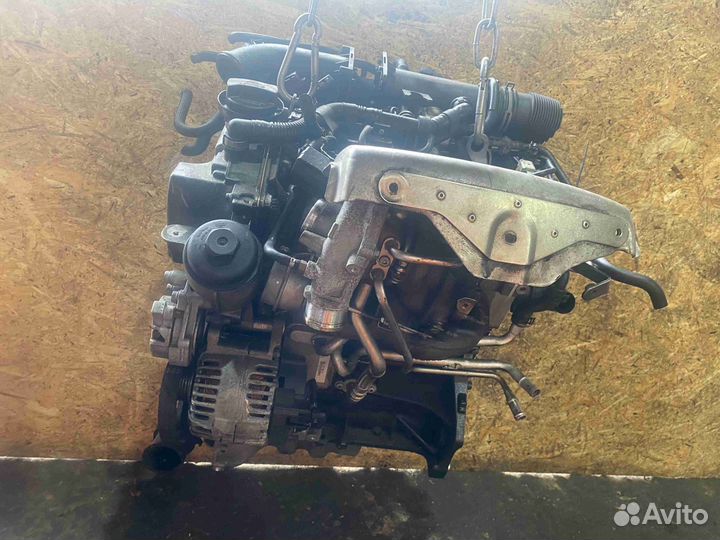 Двс (Двигатель) Volkswagen tiguan (5N1 2008-2016)