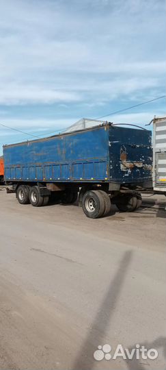 Прицеп зерновоз СЗАП 83053, 1995