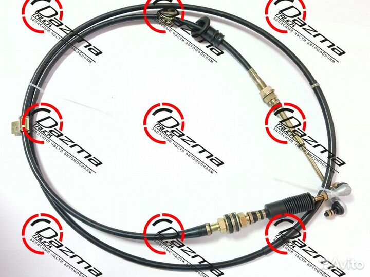 Kitsayumi ktsmml241249 Трос кпп выбора передач Fuso Canter TF (3100 мм) (ML241249)