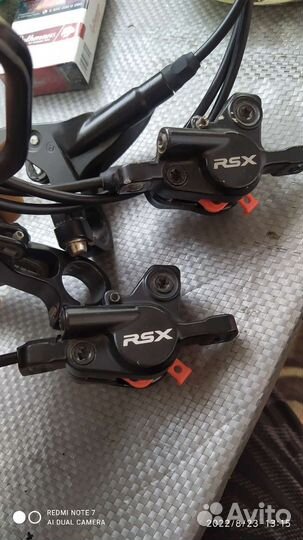 Тормоза гидравлика на велосипед