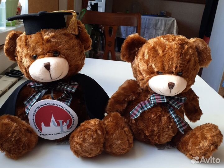 Плюшевый медведь новый