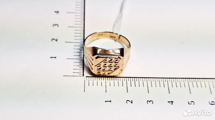 Золотое кольцо 21,5р