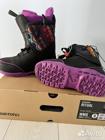 Сноубордические ботинки Burton 38 размер