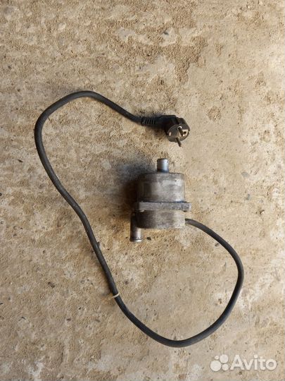 Предпусковой подогреватель