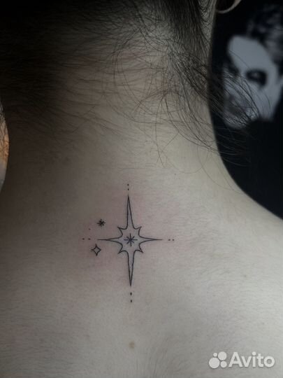 Начинающий тату мастер ищет моделей