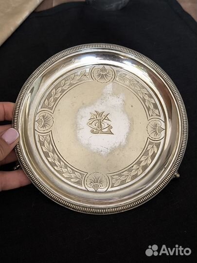 Поднос. Англия. Антиквариат