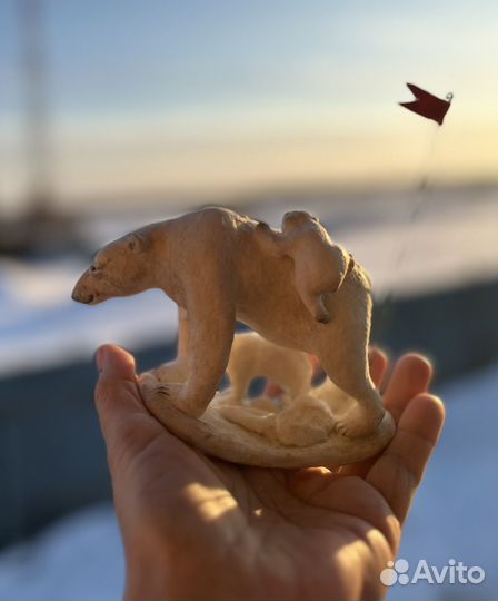 Ватная игрушка