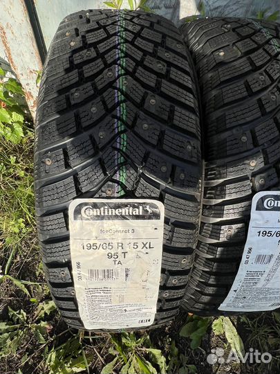 Continental IceContact 3 195/65 R15 95T