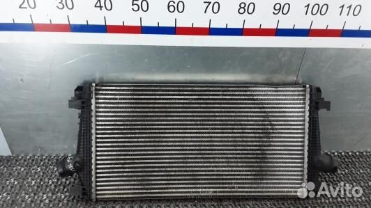 Радиатор интеркуллера chevrolet cruze J300 (USV19K