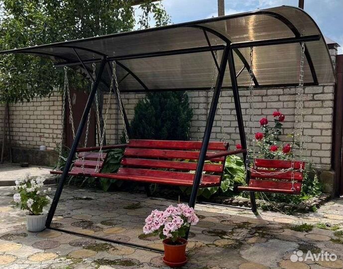 Садовые качели